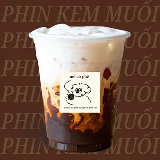Hình ảnh Phin kem muối