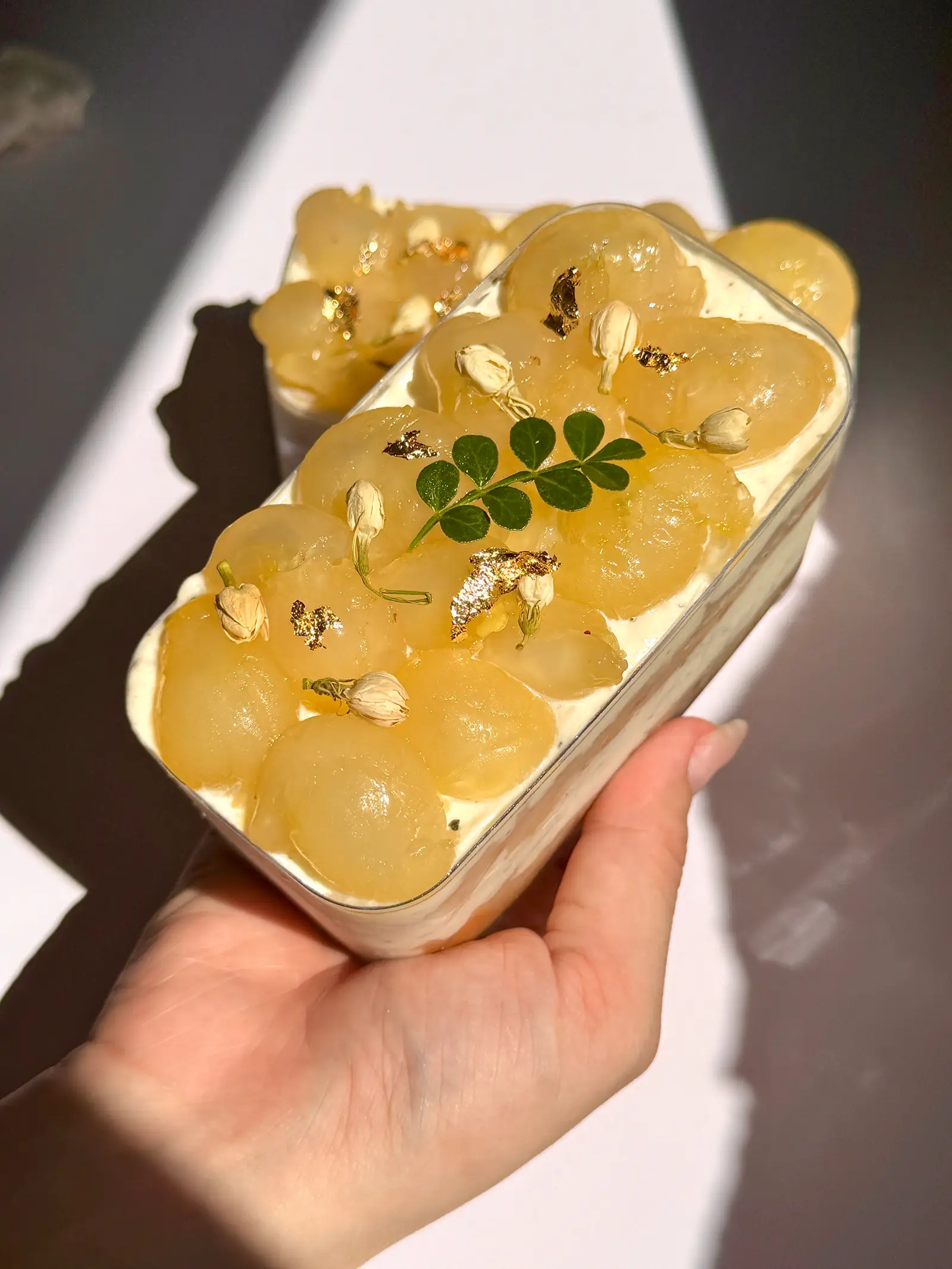 Hình ảnh Olong Matcha Nhài Nhãn 