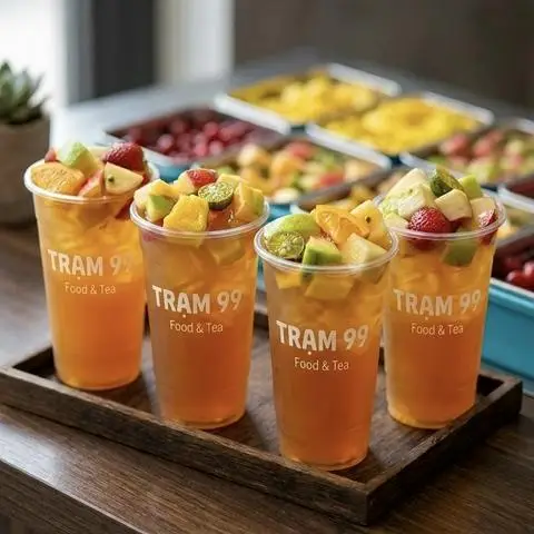 Hình ảnh Trà Trái Cây Nhiệt Đới