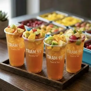 Hình ảnh Trà Trái Cây Nhiệt Đới