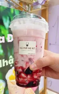 Hình ảnh Sữa chua việt quất