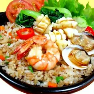 Hình ảnh Cơm chiên hải sản