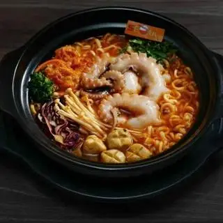 Hình ảnh Mì Bạch tuộc