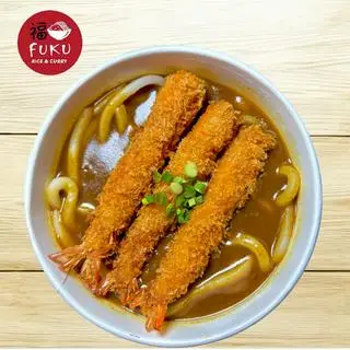 Hình ảnh Mì Udon Cà Ri Tôm Chiên Xù