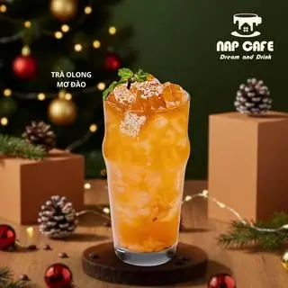Hình ảnh Trà Ô Long Mơ Đào