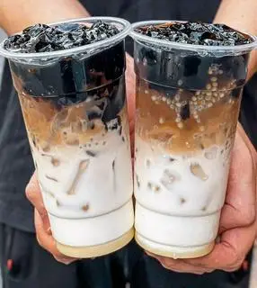 Hình ảnh Cafe sữa tươi sương sáo
