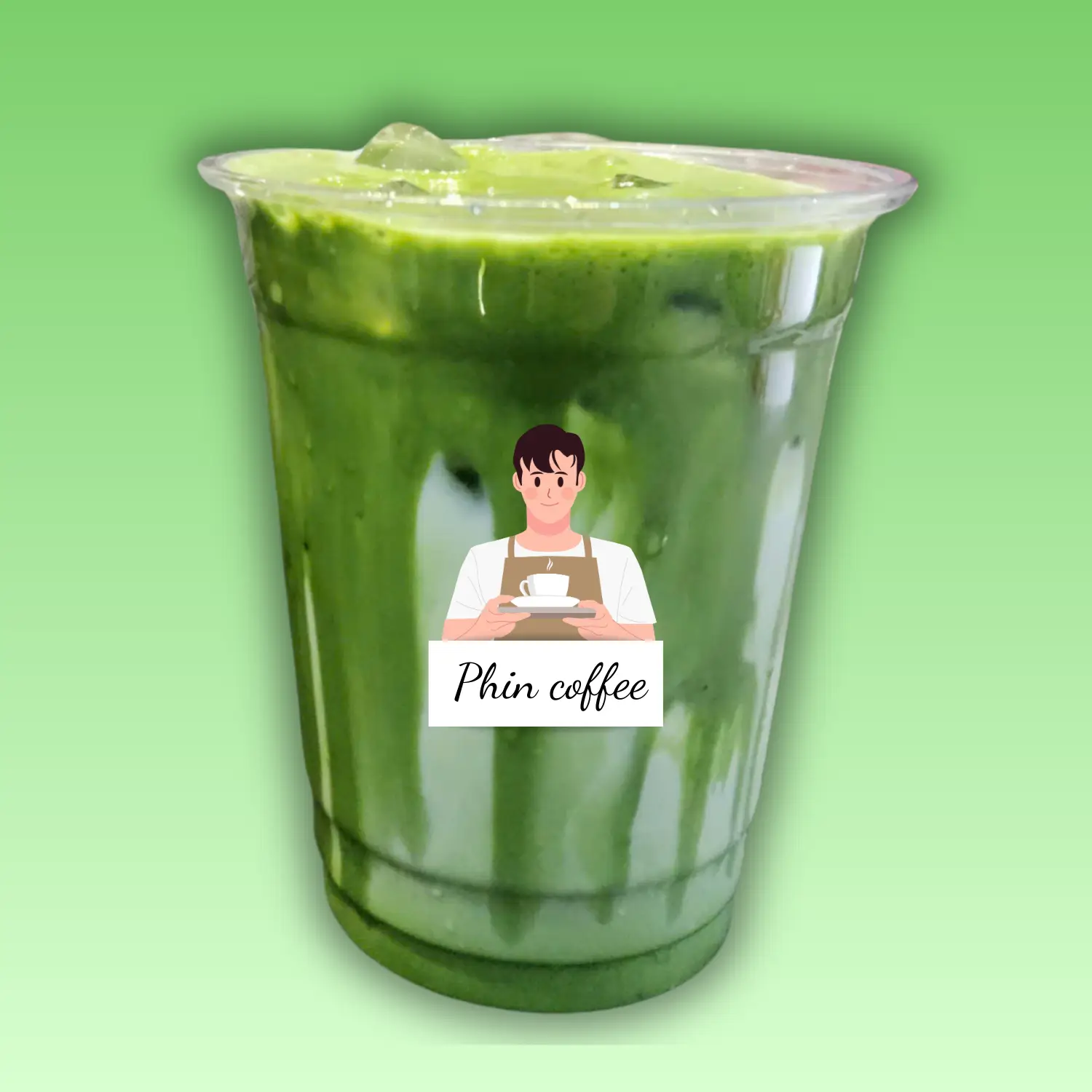 Hình ảnh Matcha Latte Sữa Meiji - Size S