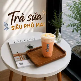 Hình ảnh Trà Sữa Siêu Phô Mai