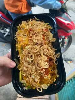 Hình ảnh Bánh tráng   Trộn bóp trứng