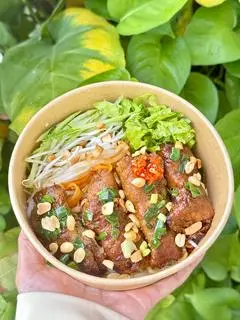 Hình ảnh Bún thịt nướng kim tiền