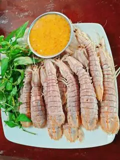 Hình ảnh tôm tích hấp sả