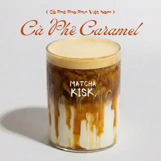 Hình ảnh (Must Try) Cà Phê Sữa Tươi Caramel