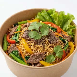 Hình ảnh Mỳ xào bò