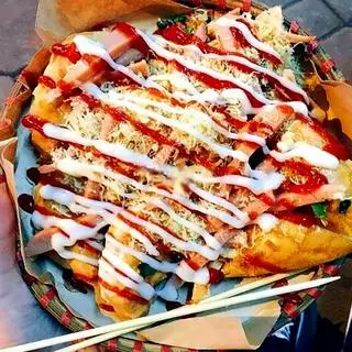 Hình ảnh Bánh mì muối ớt ( suất lớn - 3 phần)