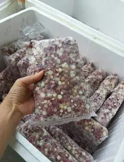 Hình ảnh Ngô tím bung sẵn