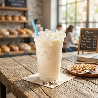 Hình ảnh Sữa Đậu Nành Lá Dứa