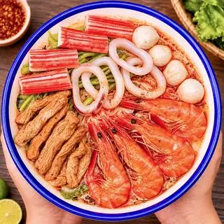 Hình ảnh Bún Thái Tomyum Hải Sản Đặc Biệt