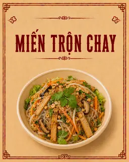 Hình ảnh MIẾN TRỘN CHAY