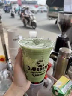 Hình ảnh Matcha kem muối