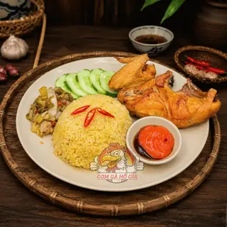 Hình ảnh Cơm ức và cánh gà - gà ta
