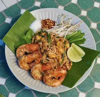 Hình ảnh Pad Thái tôm (Pad Thai with Shrimp)