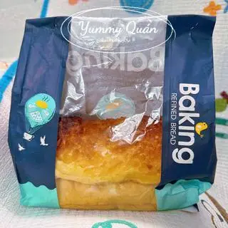 Hình ảnh Bánh Mì Dừa Nho Bigsize 400gr