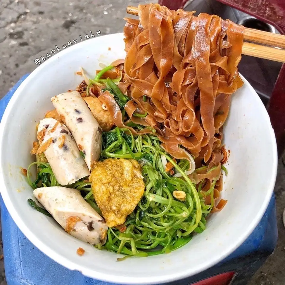 Hình ảnh Bánh đa trộn