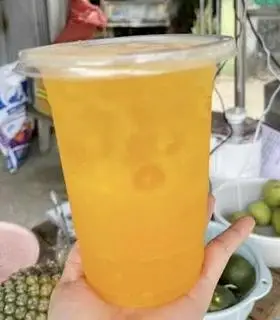 Hình ảnh Nước cam khổng lồ