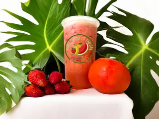 Hình ảnh Nước Ép Dâu Cà Chua 