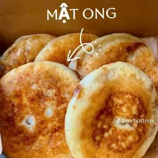 Hình ảnh Hotteok mật ong