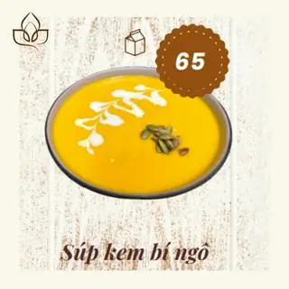Hình ảnh Soup kem bí ngô