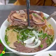 Hình ảnh phở Sụn Gân Viên
