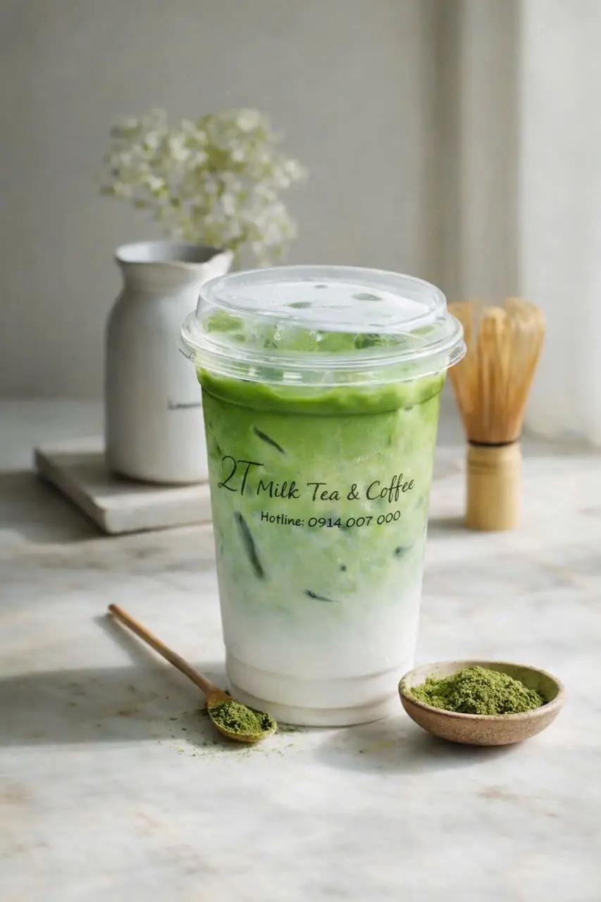 Hình ảnh Matcha latte Kyoto 2T