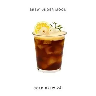 Hình ảnh Coldbrew Vải