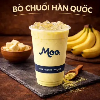 Hình ảnh Bò Chuối Hàn Quốc