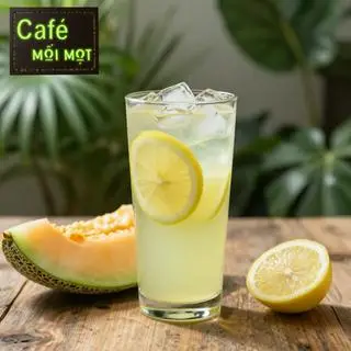 Hình ảnh Trà chanh dưa lưới