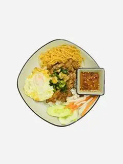 Hình ảnh Cơm sườn bì chả