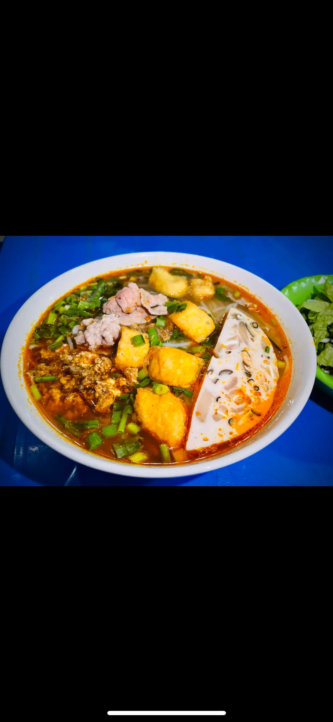Hình ảnh Bánh đa riêu giò 