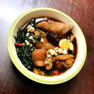 Hình ảnh Combo Móng Giò Hầm Thuốc Bắc - 1 Pepsi