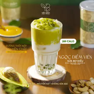 Hình ảnh NGỌC ĐIỂM VIÊN (SỮA BƠ HẠT ĐIỀU)