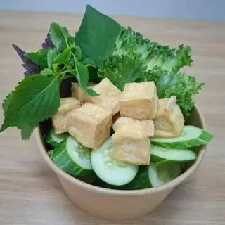 Hình ảnh Bún Nước Tương : Đậu hủ chiên giòn