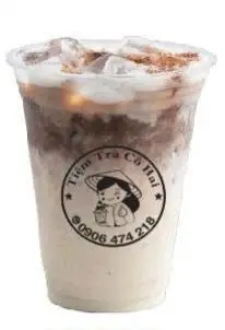 Hình ảnh ca cao latte