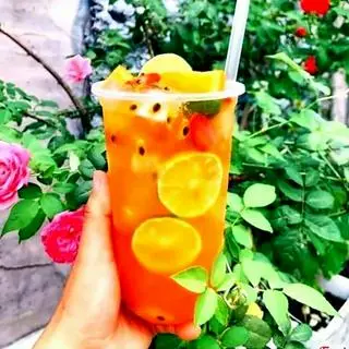 Hình ảnh Trà trái cây thái đỏ