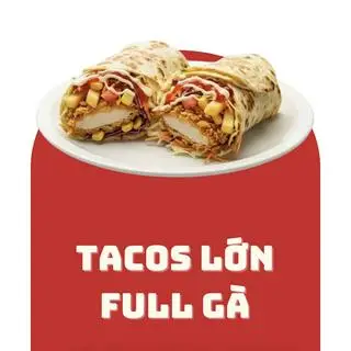 Hình ảnh TACOS FULL GÀ GIÒN