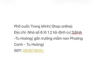 Hình ảnh shop online