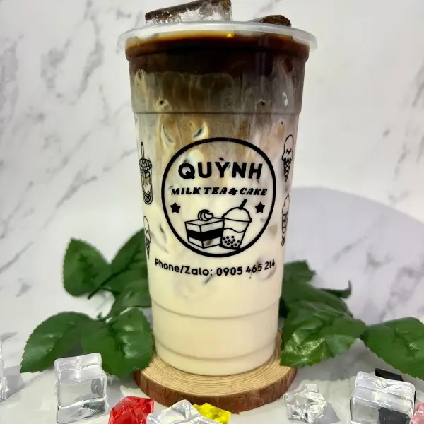 Hình ảnh Cà phê sữa gấu