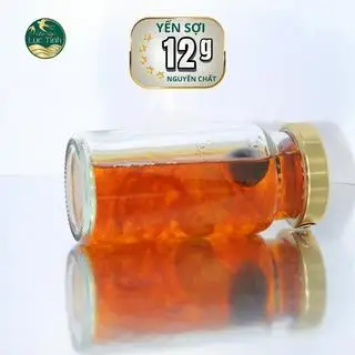 Hình ảnh Yến hũ chưng sẵn tam vị (Táo đỏ, nấm đông trùng, long nhãn) - Yến Sào Lục Tỉnh