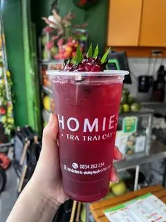 Hình ảnh Trà atiso đỏ chanh dây hoàng kim
