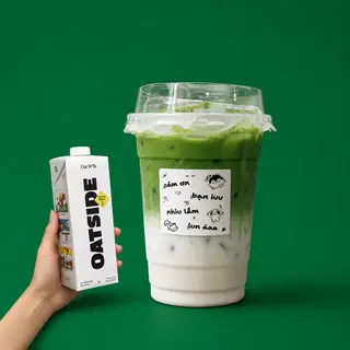 Hình ảnh Matcha sữa hạt