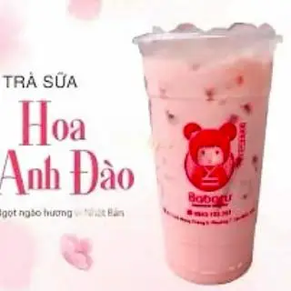 Hình ảnh Trà sữa Hoa Anh Đào (sakura)